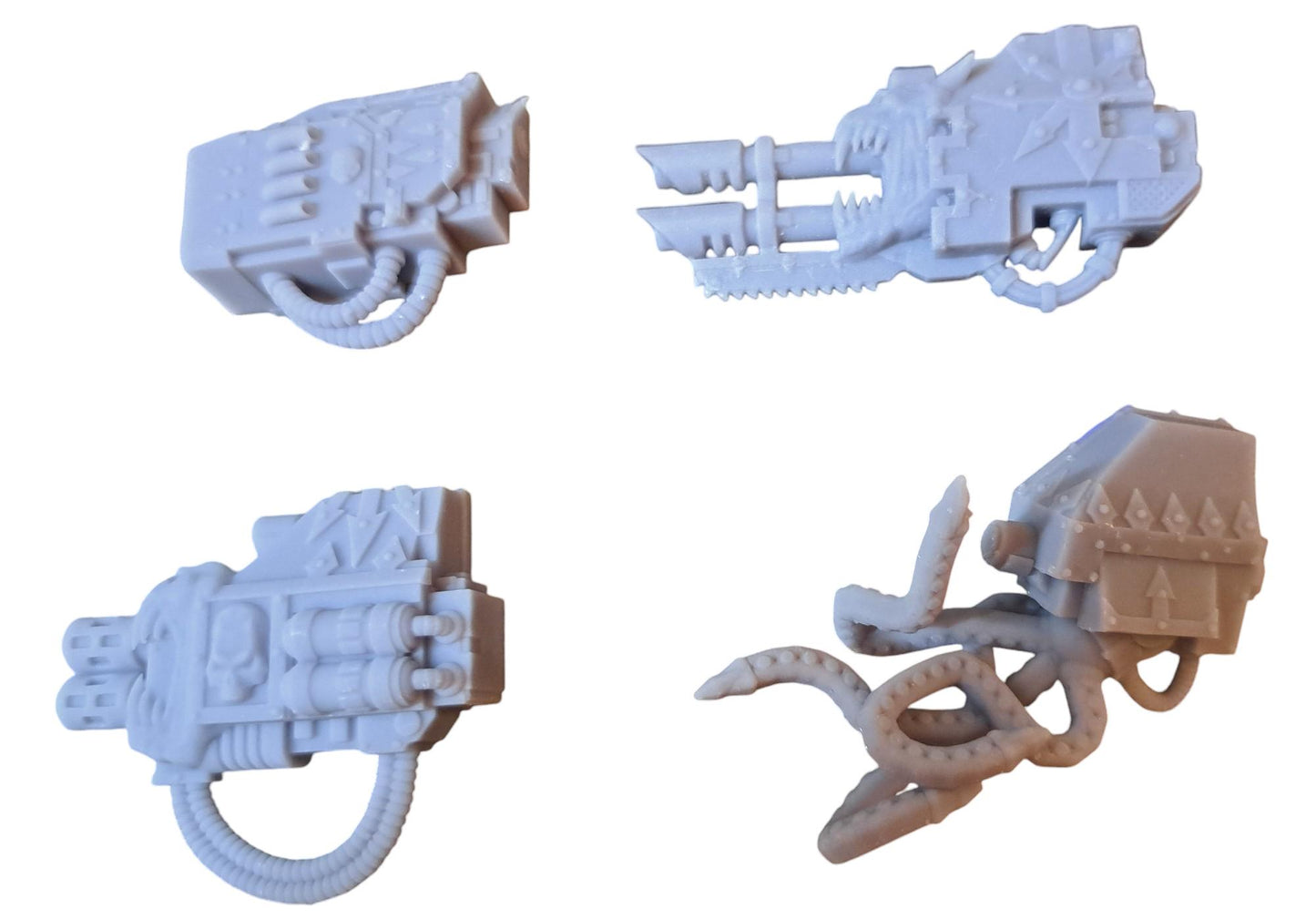 Evil Dread Heavy Weapon upgrade pk 1 (5 variations)