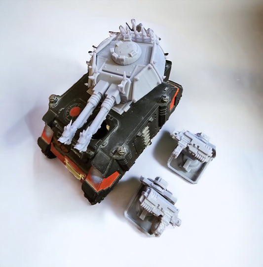 Chaotic Predator Turret upgrade with Side Sponsons