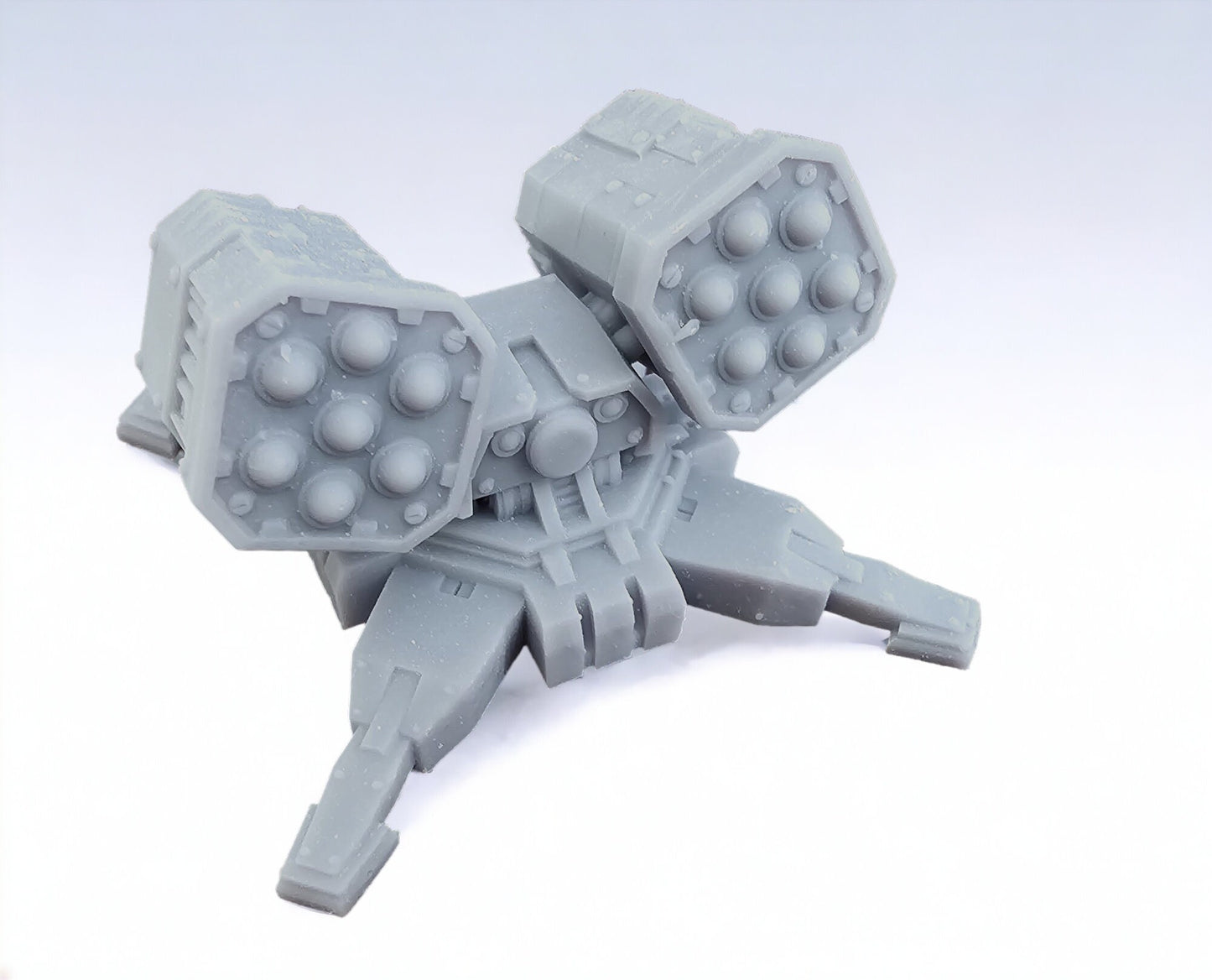 Spider Missle Platform