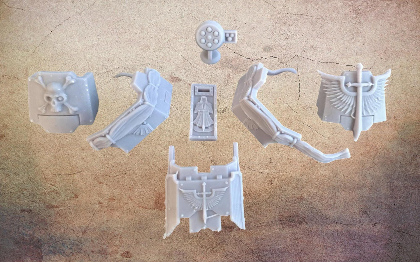 Space Knight Armour Set 5 - Dreadnought Conversion Kit.