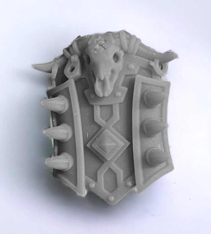 Set of 5 mini shields