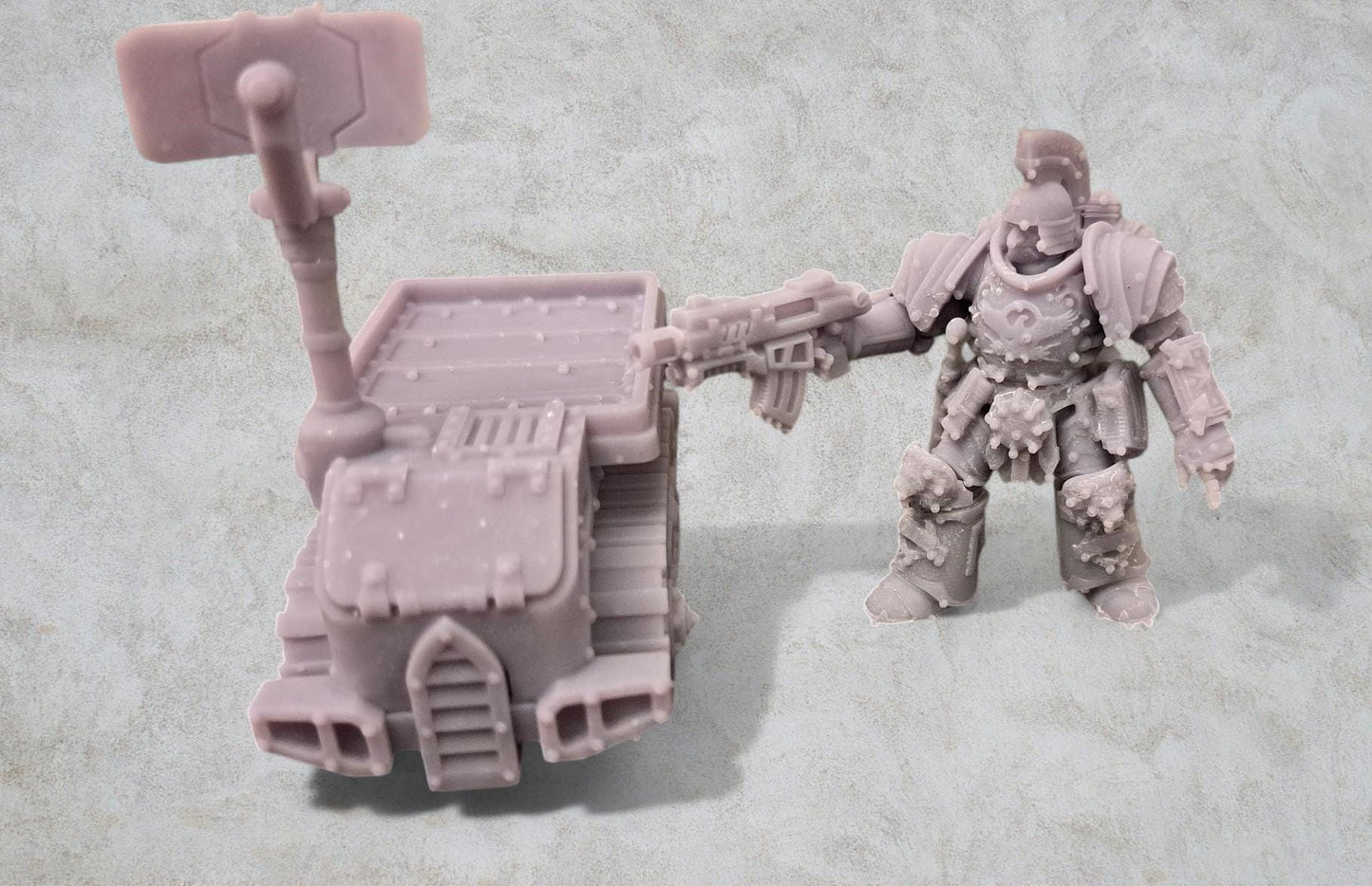 Ore scooter, ( thunder warrior not included/ just for scale).