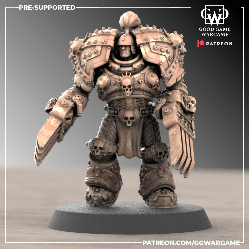 Thunder Warriors Heavy Armour SQ1  2 sizes/12 pack sizes