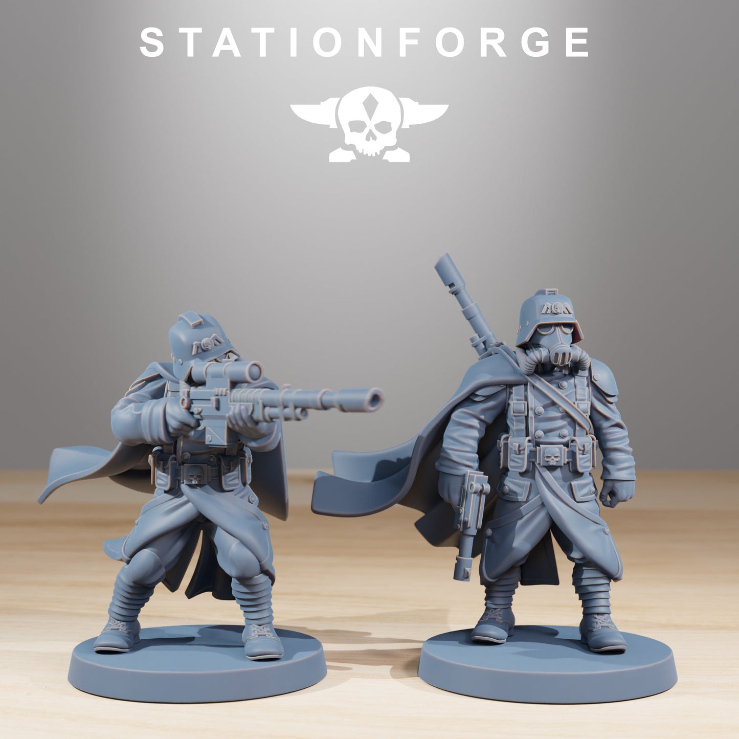Grimguard Marksman x 10 models/ Stationforge minatures