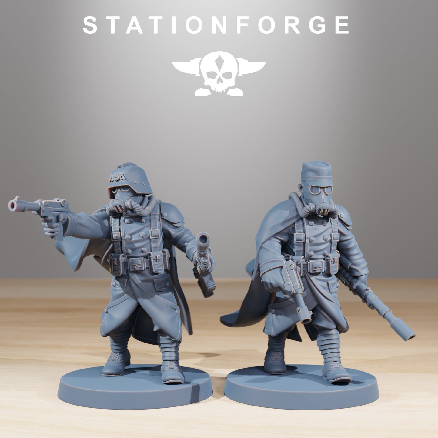 Grimguard Marksman x 10 models/ Stationforge minatures