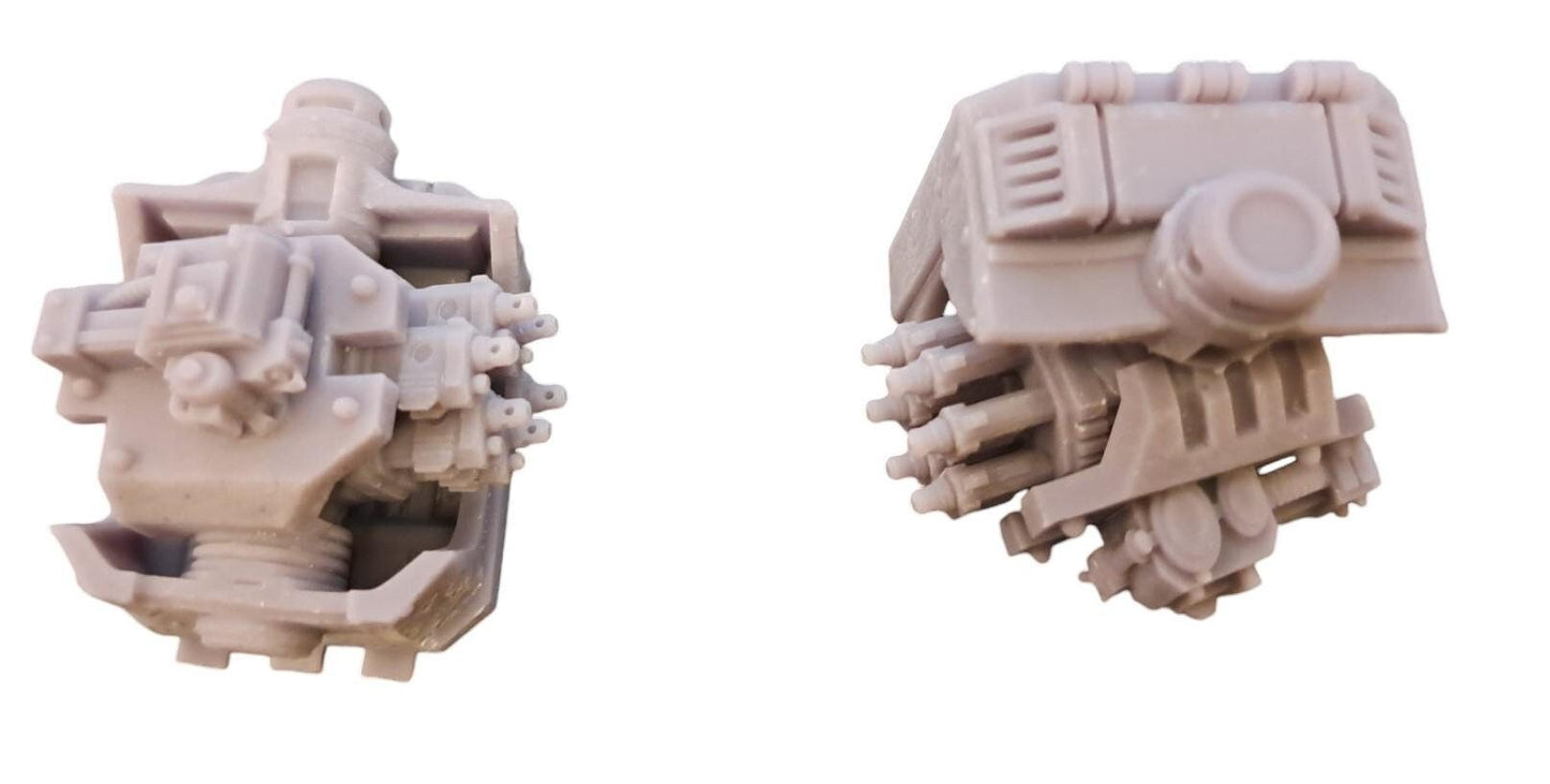 landraider bolter Sponsons 2 ( fixed position)