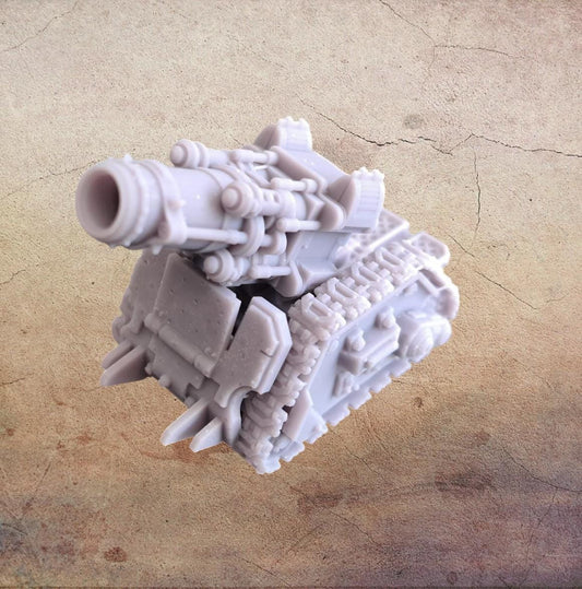 Artillery platform 2.