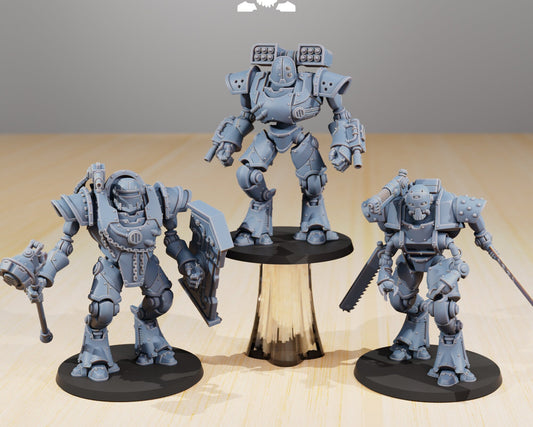 Scavenger Exutars/ Stationforge
