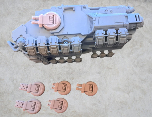 Impulsor sponson upgrade.