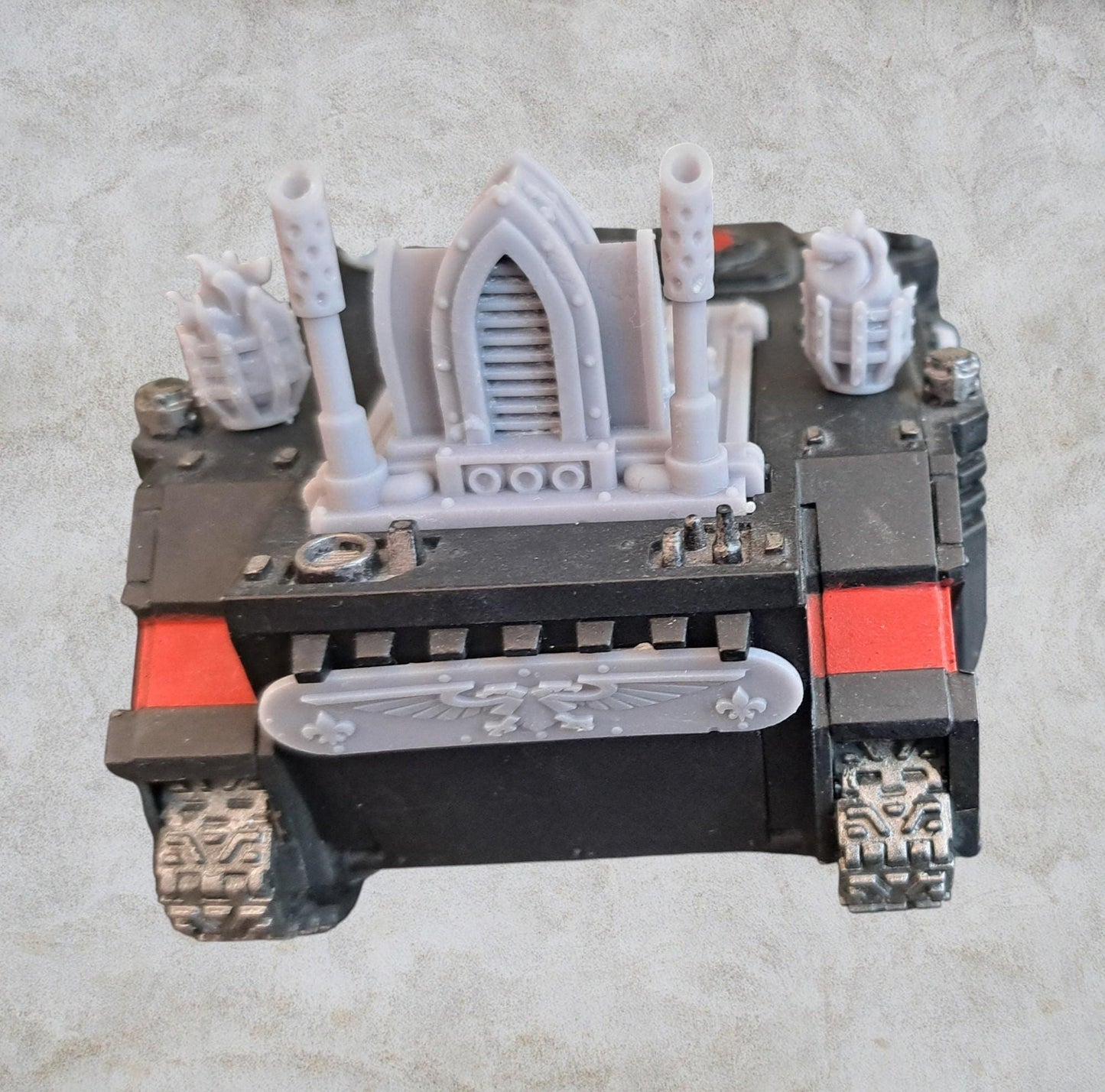 Rhino Sisters conversion.