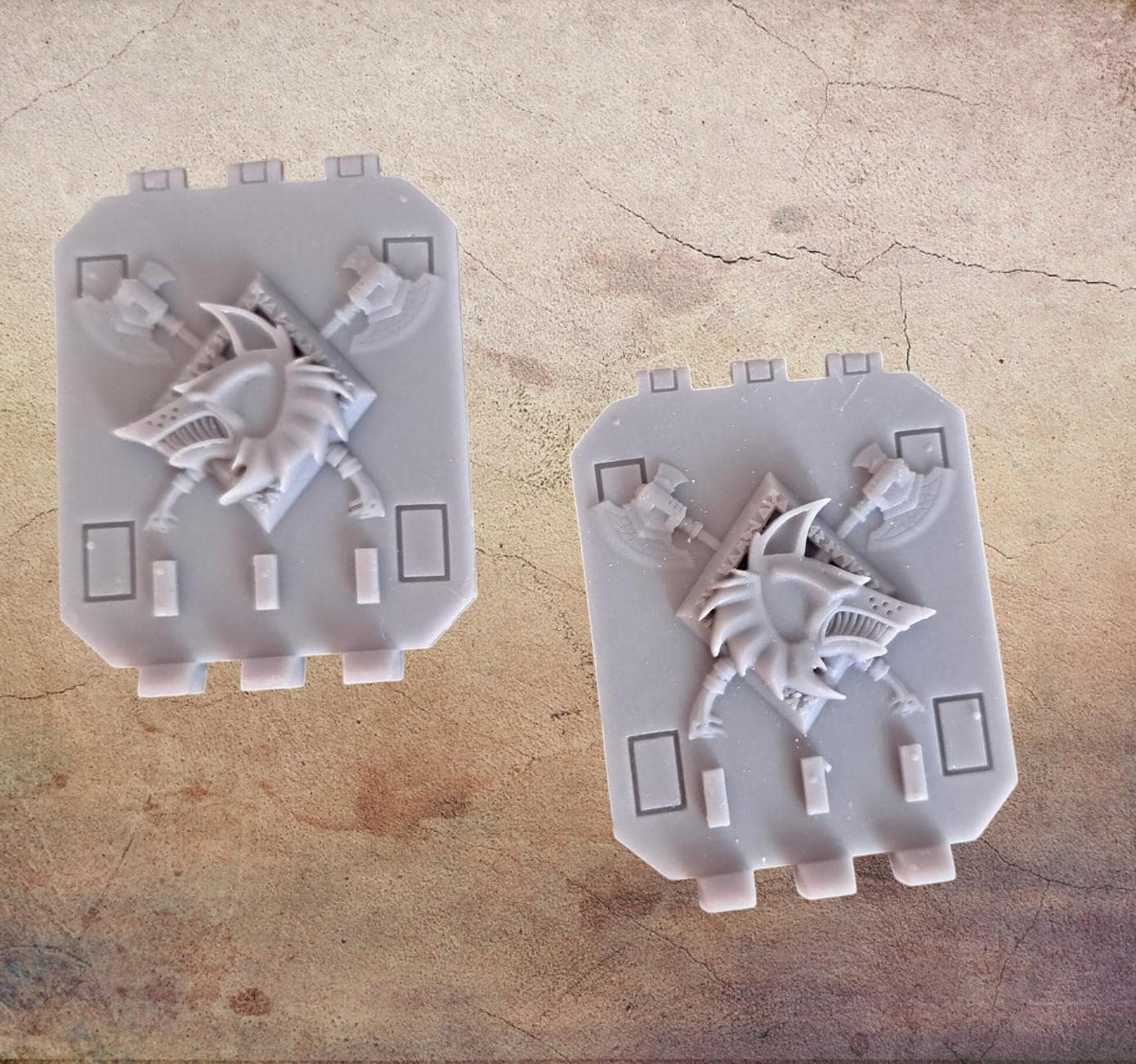 land raider doors for Vikings from space set 2. ( set of 2 doors )