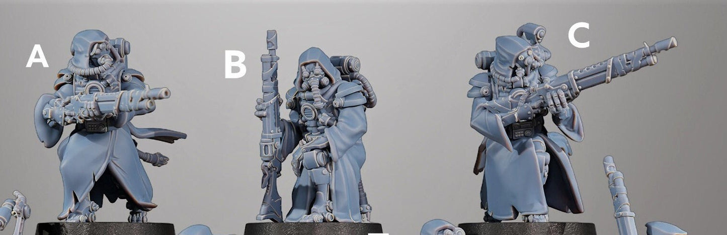 Scavenger Hunters by Stationforge