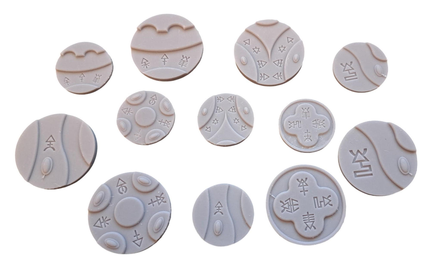 32mm Resin Elvish Bases 2 sizes available.