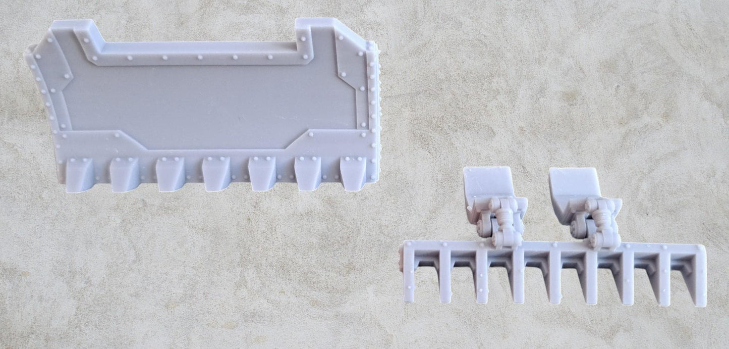 Rhino Mine Plough.( choose from drop down box).