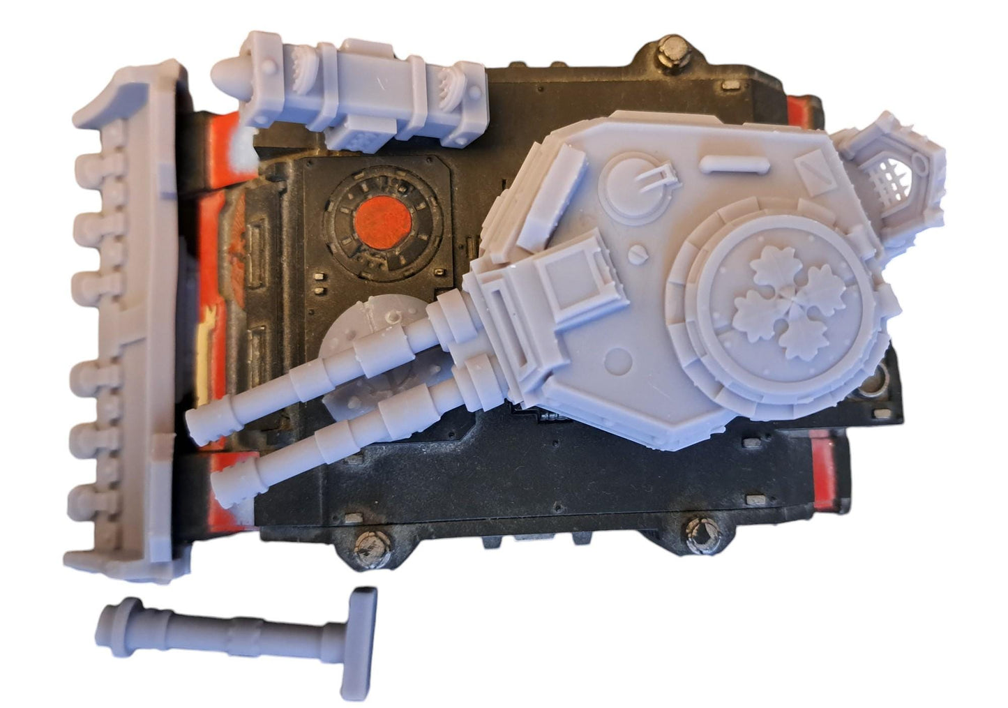 Space Nuns Predator Tank Conversion.