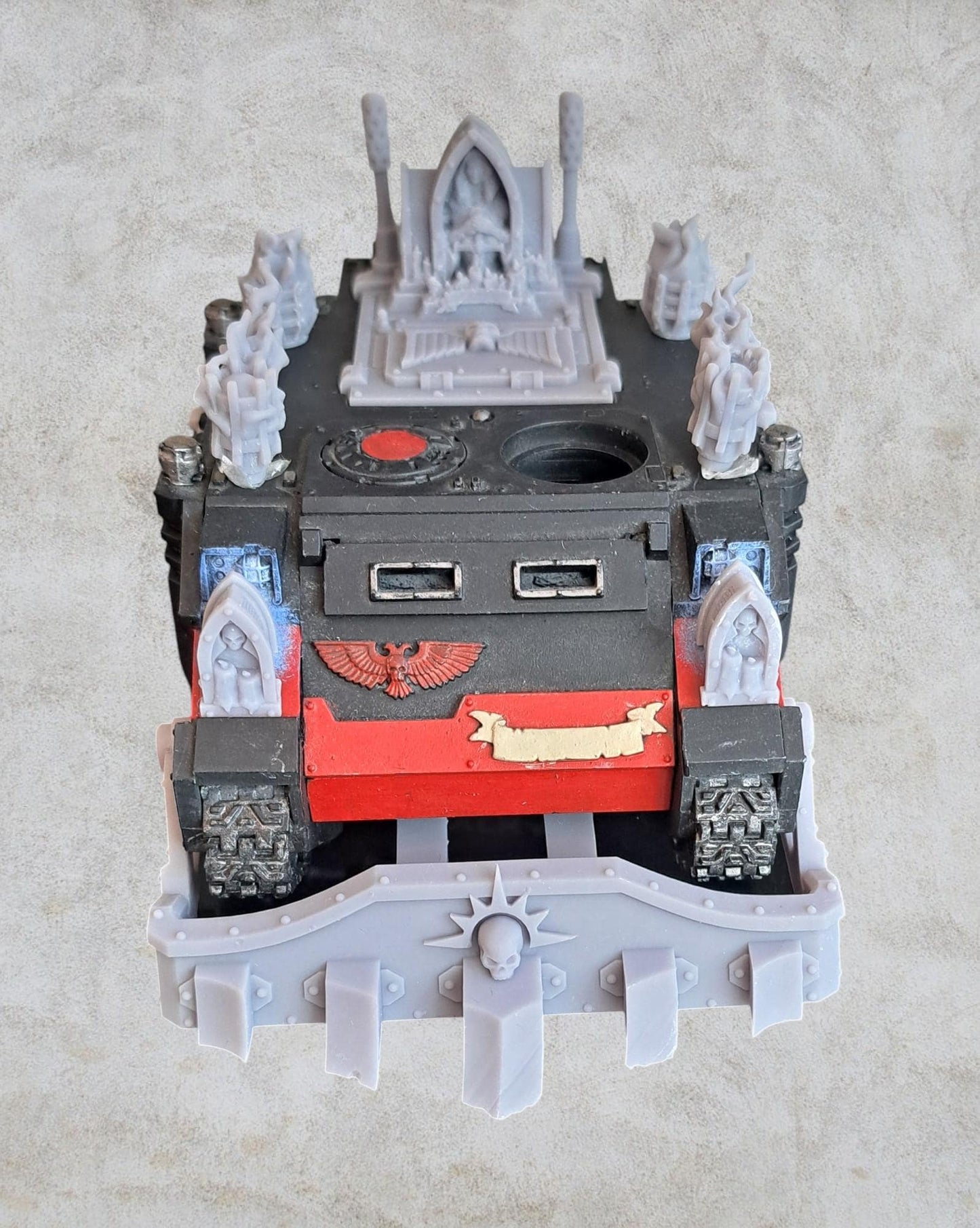 Rhino Sisters conversion.
