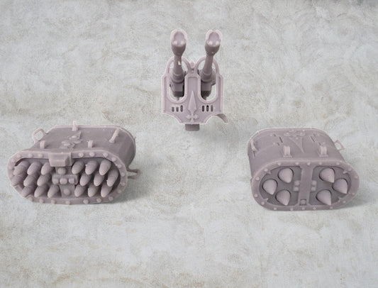 Knight carapace upgrade kit 2 ( 4 options available).