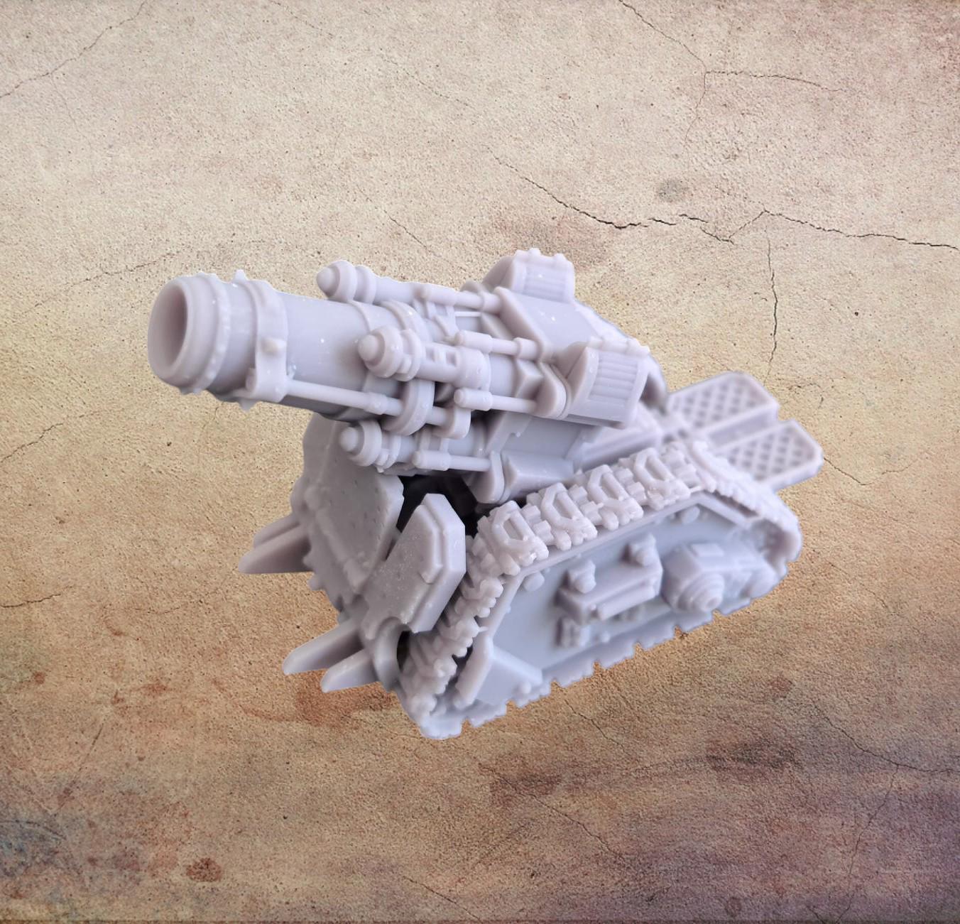Artillery platform 2.
