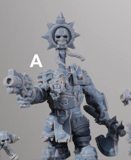 Orkaz Skull crushers by Stationforge