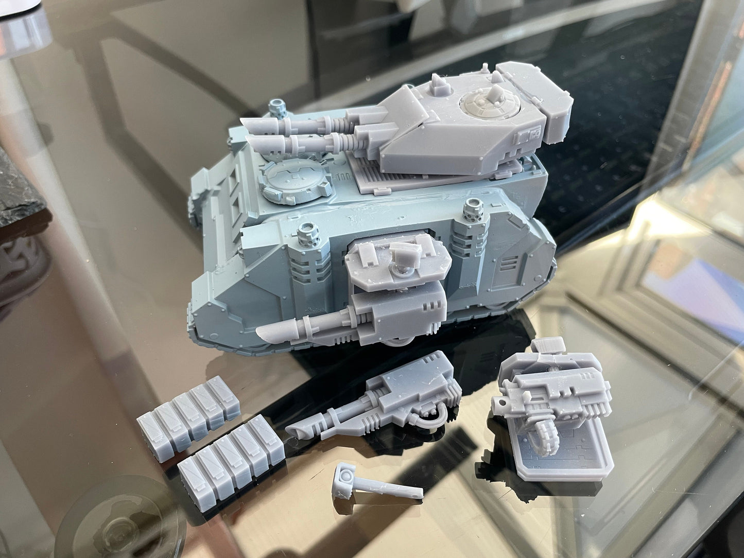 Predator Tank Turret Conversion
