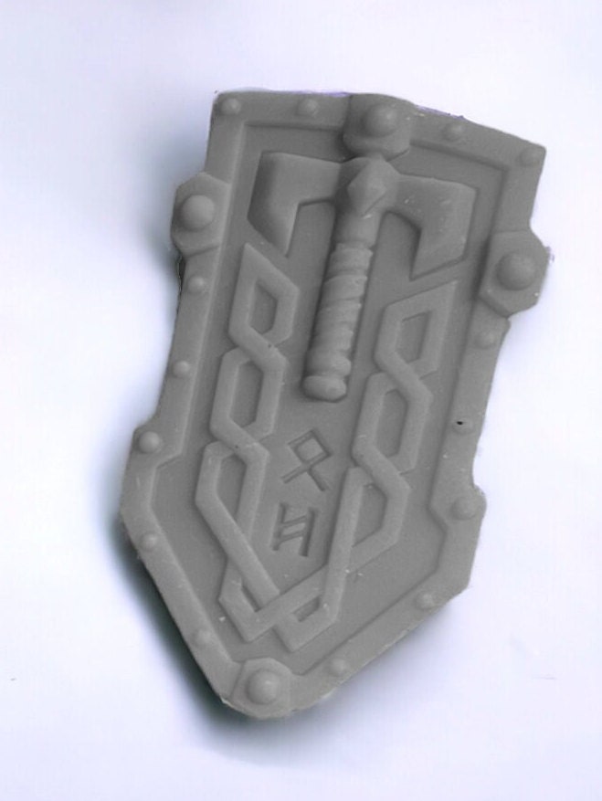 Set of 5 mini shields