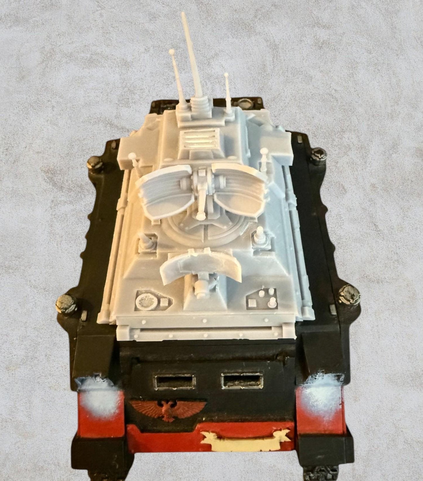 Rhino Comms Conversion.