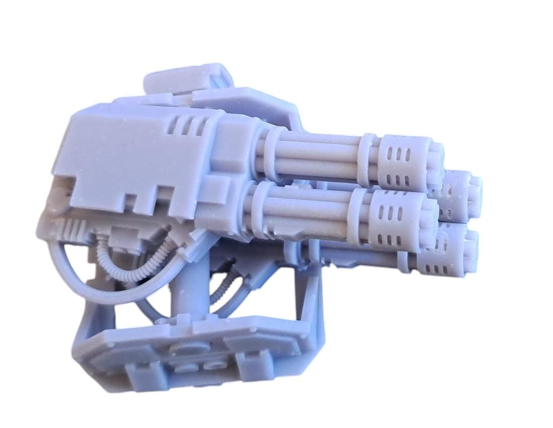 landraider Gatling cannon Sponsons (set of 2)