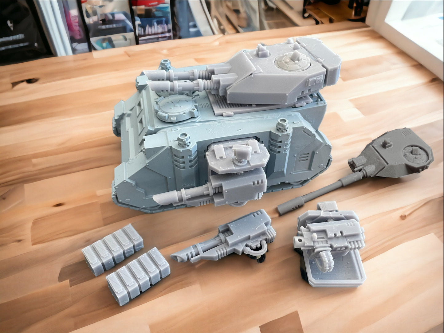 Predator Tank Turret Conversion