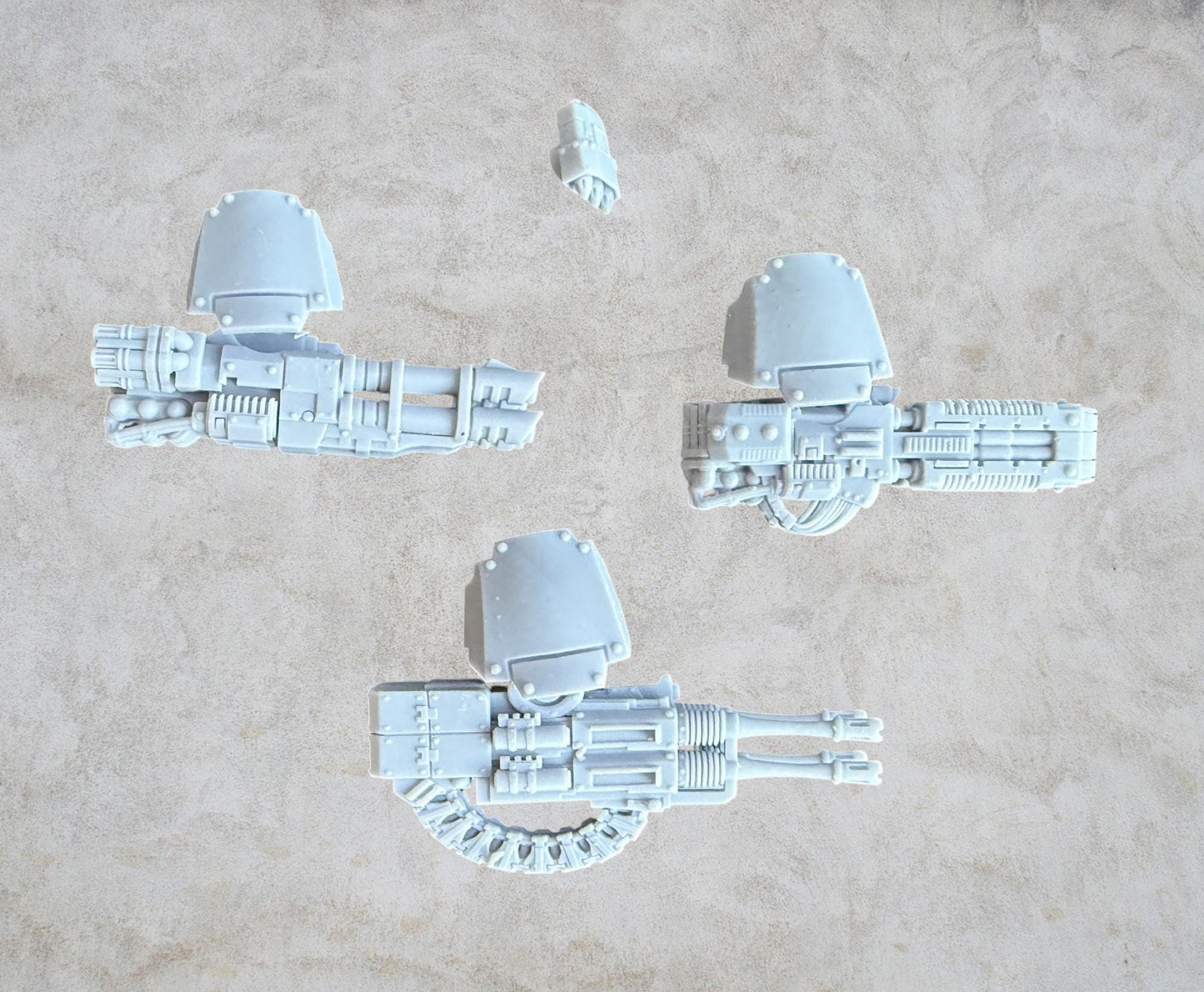 Redemptor weapons upgrades.(choose from the drop down box).