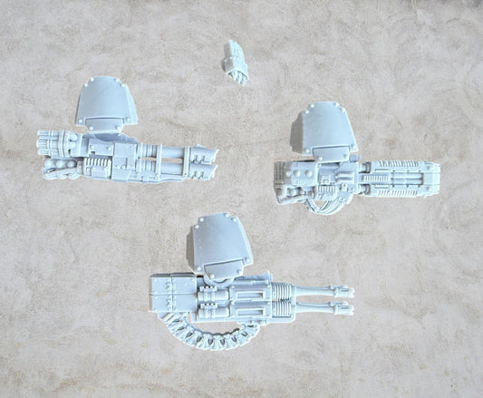 Redemptor weapons upgrades.(choose from the drop down box).