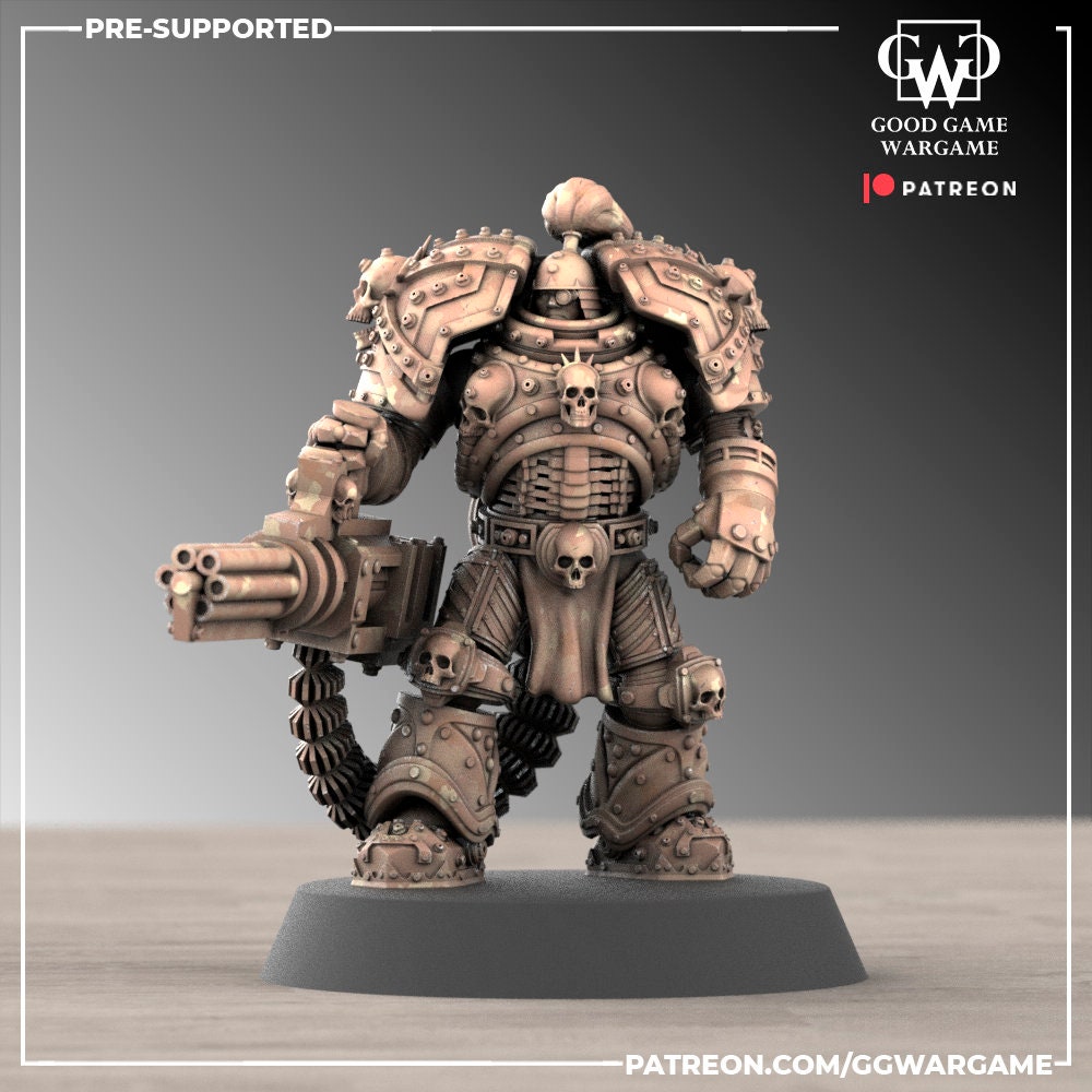Thunder Warriors Heavy Armour SQ1  2 sizes/12 pack sizes