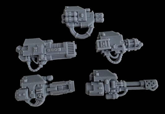 Dreadnout Heavy Weapon pk 2 upgrades Right or Left Hand (6 variations)