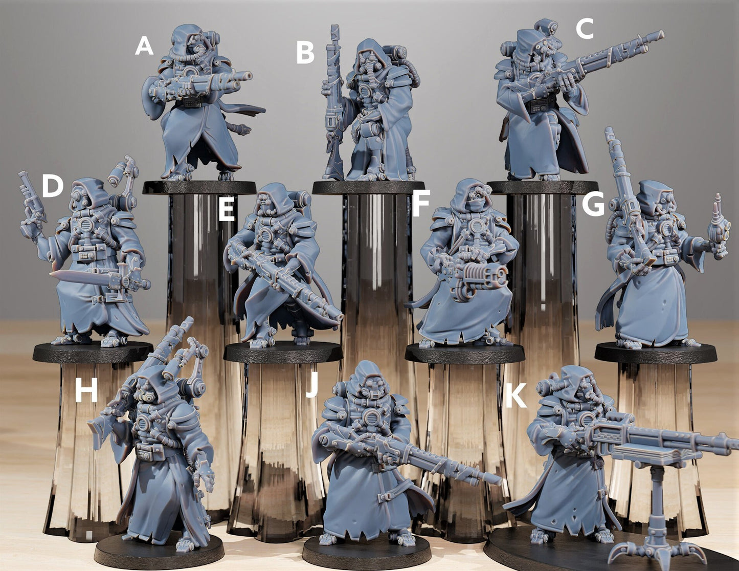 Scavenger Hunters by Stationforge