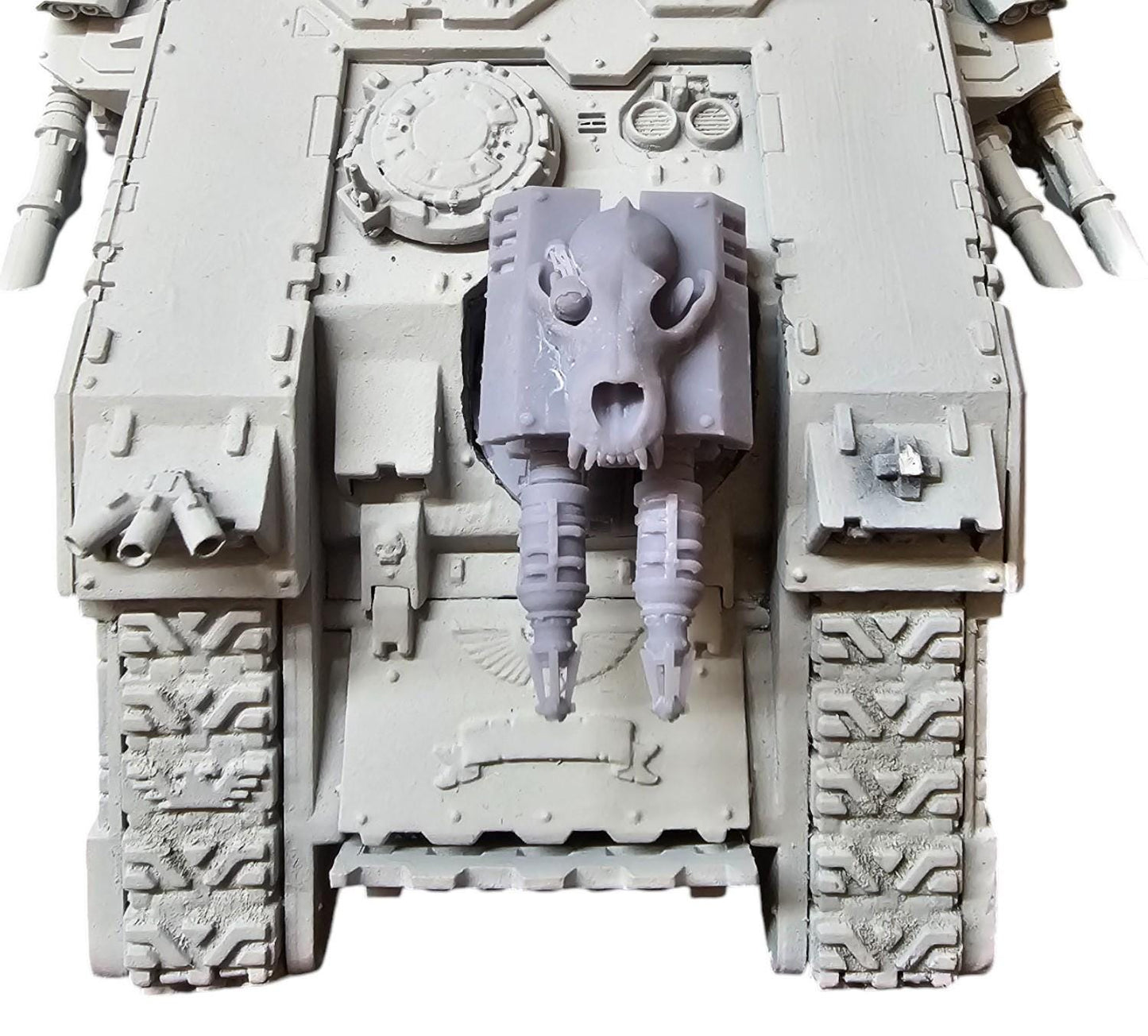landraider Front gun mount Helfrost ( please state cover required).