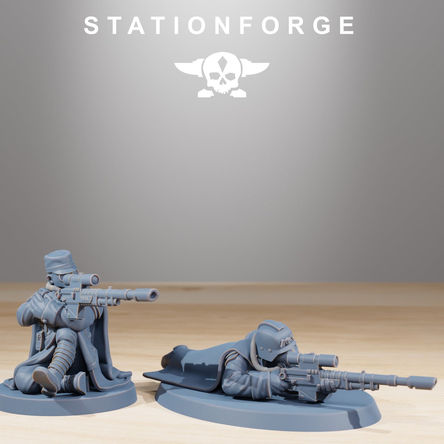 Grimguard Marksman x 10 models/ Stationforge minatures
