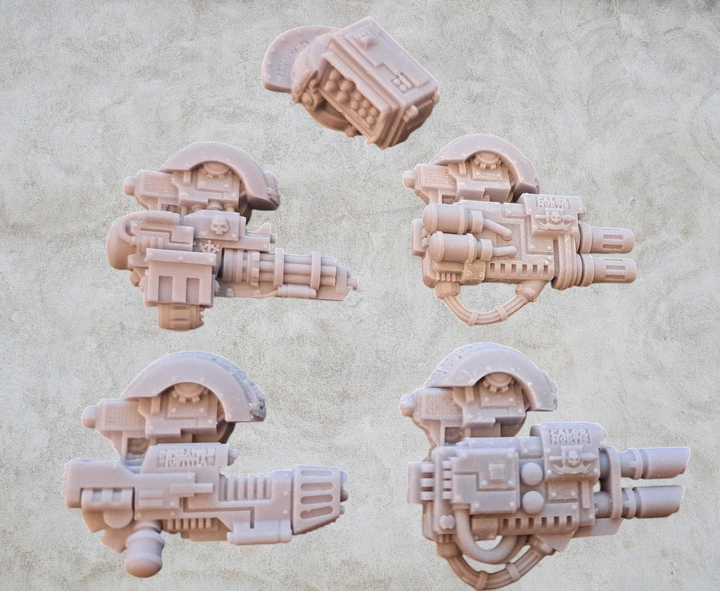 Grey Guy dread Weapon upgrades - 5 Variations