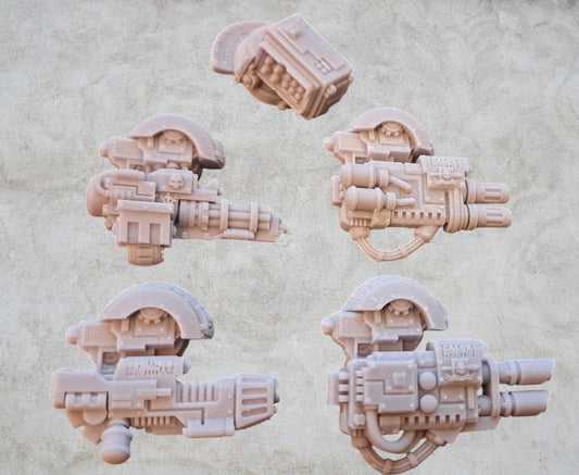 Grey Guy dread Weapon upgrades - 5 Variations