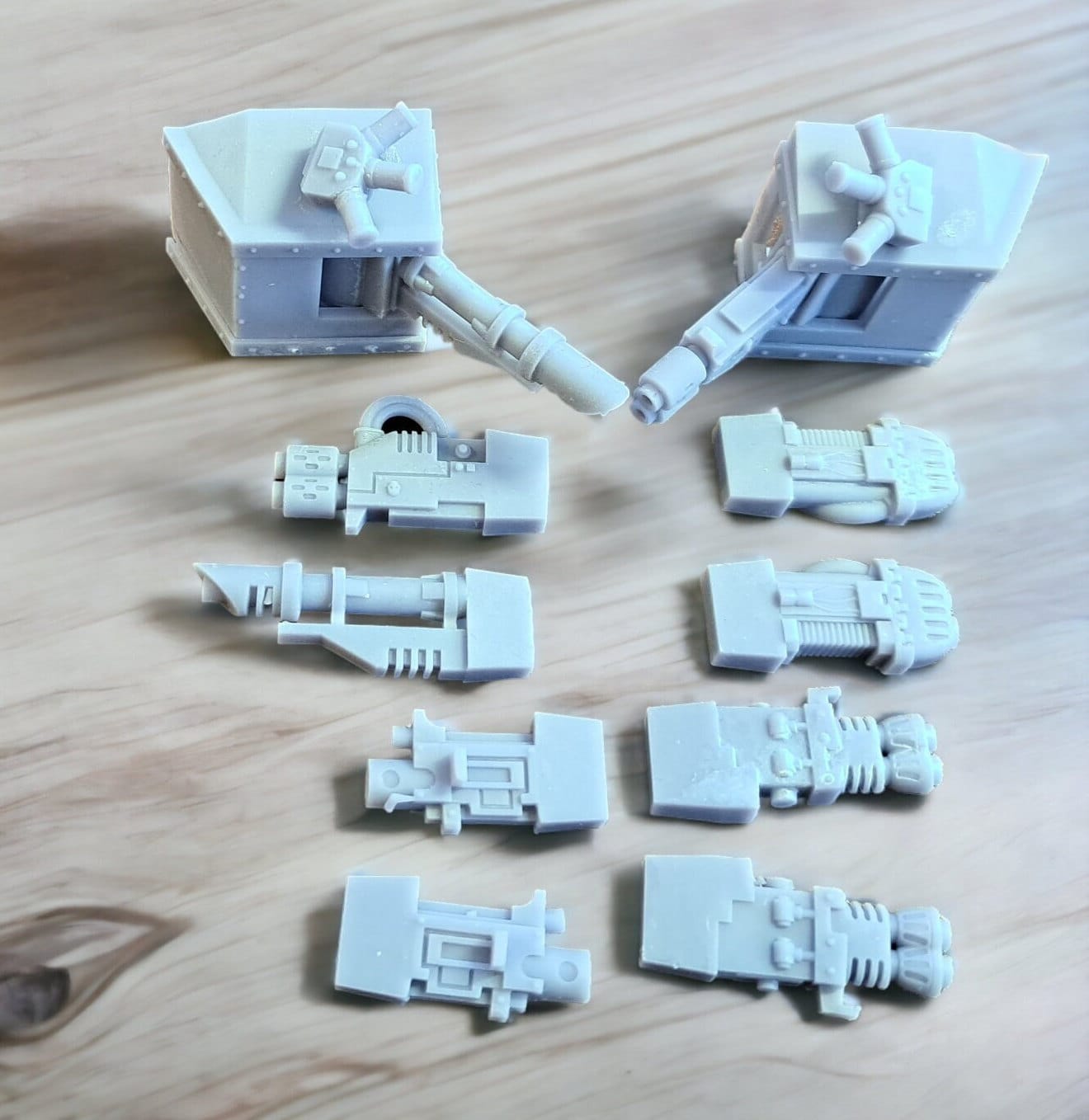 Leman Russ Tank side Sponsons
