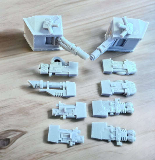 Leman Russ Tank side Sponsons