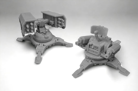 Spider Weapons Platform (2 Options)