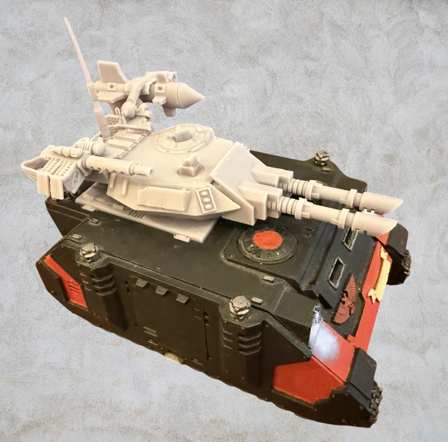 Predator Tank Turret Conversion 2.