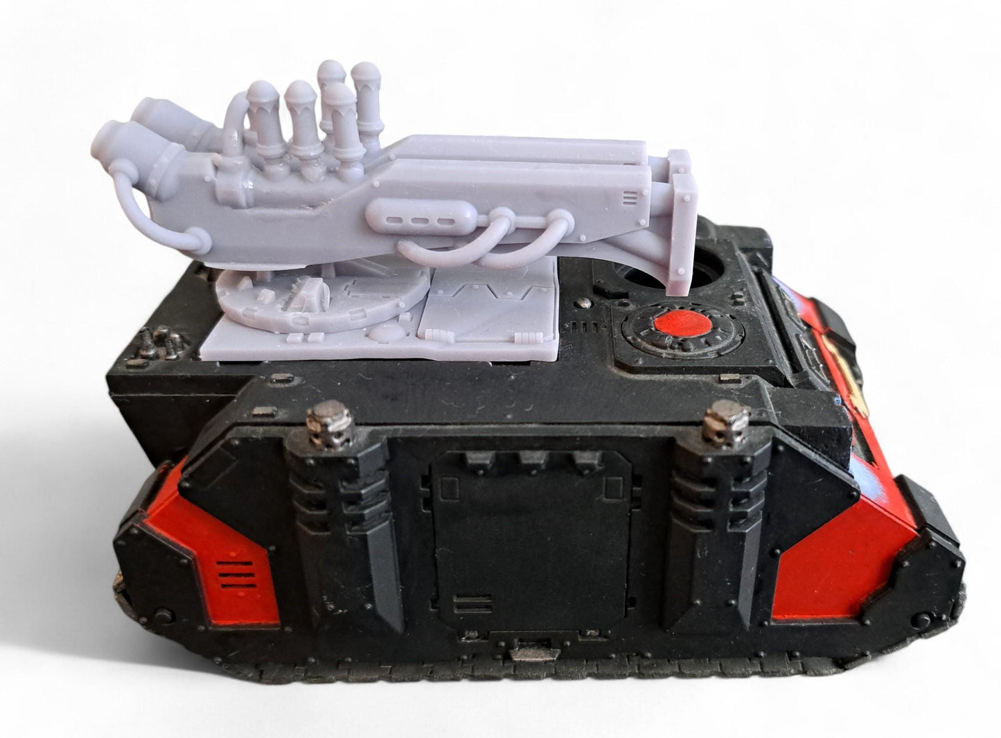 Noisey marine turret upgrade.