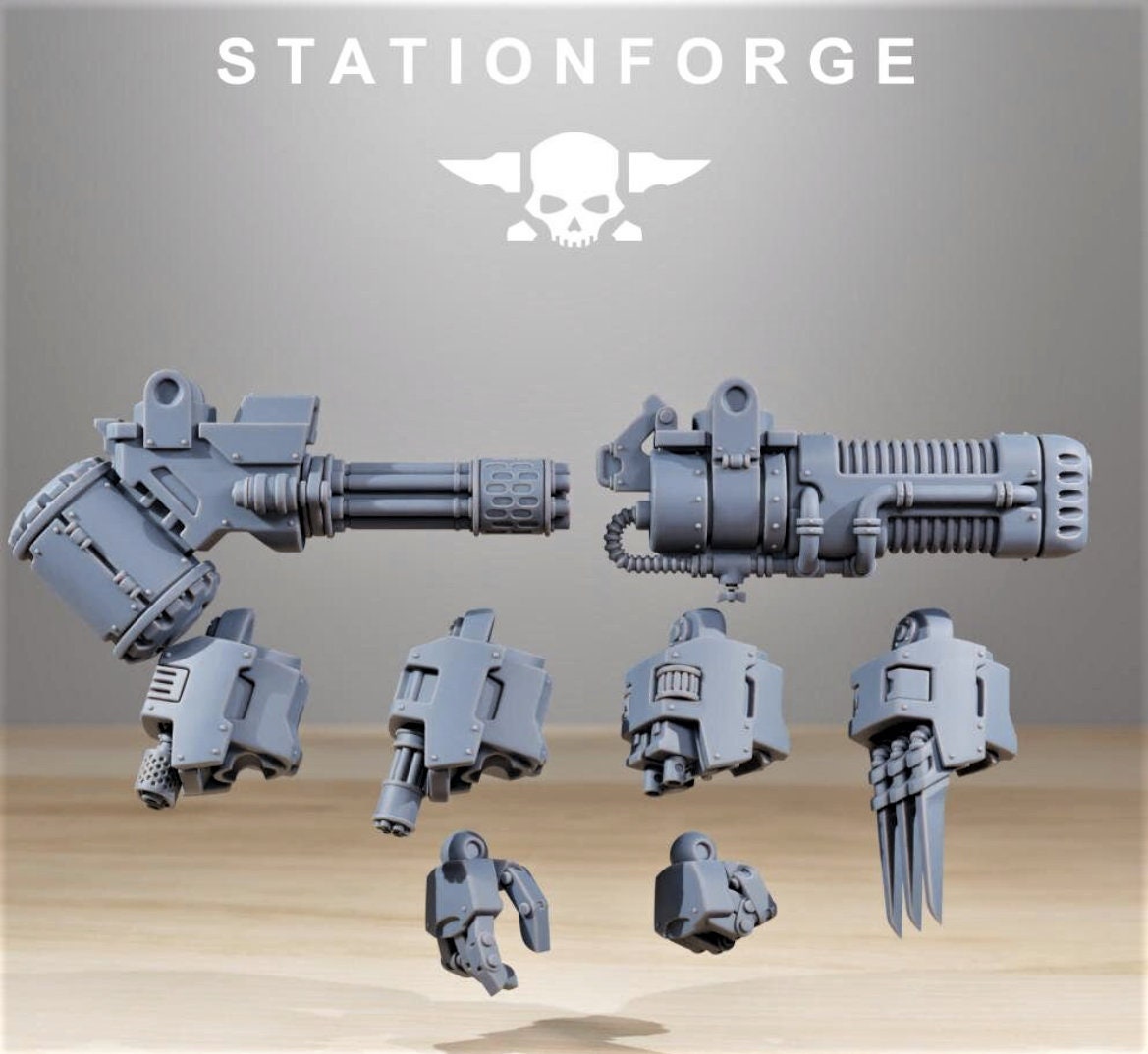Socratis Dreadstorm/knight/Robot/Marine/Stationforge 3d print