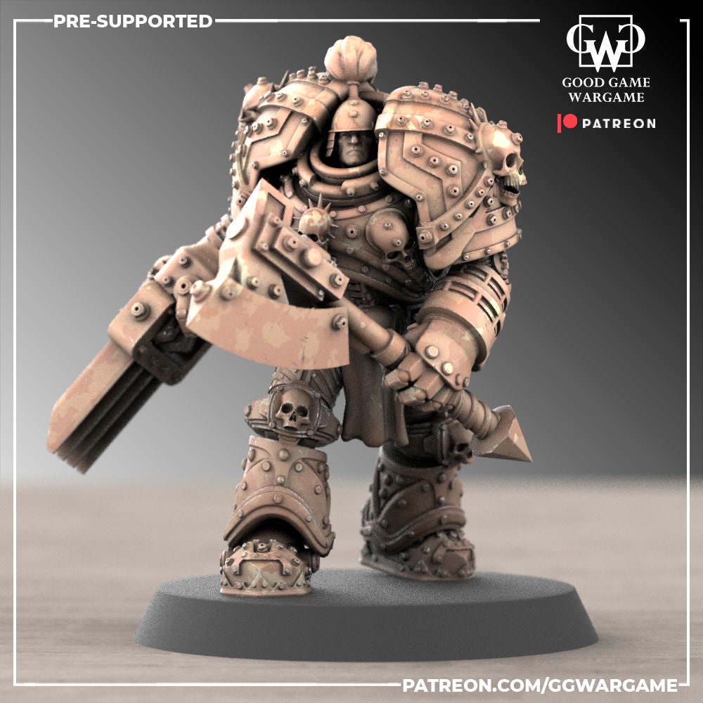 Thunder Warriors Heavy Armour SQ1  2 sizes/12 pack sizes