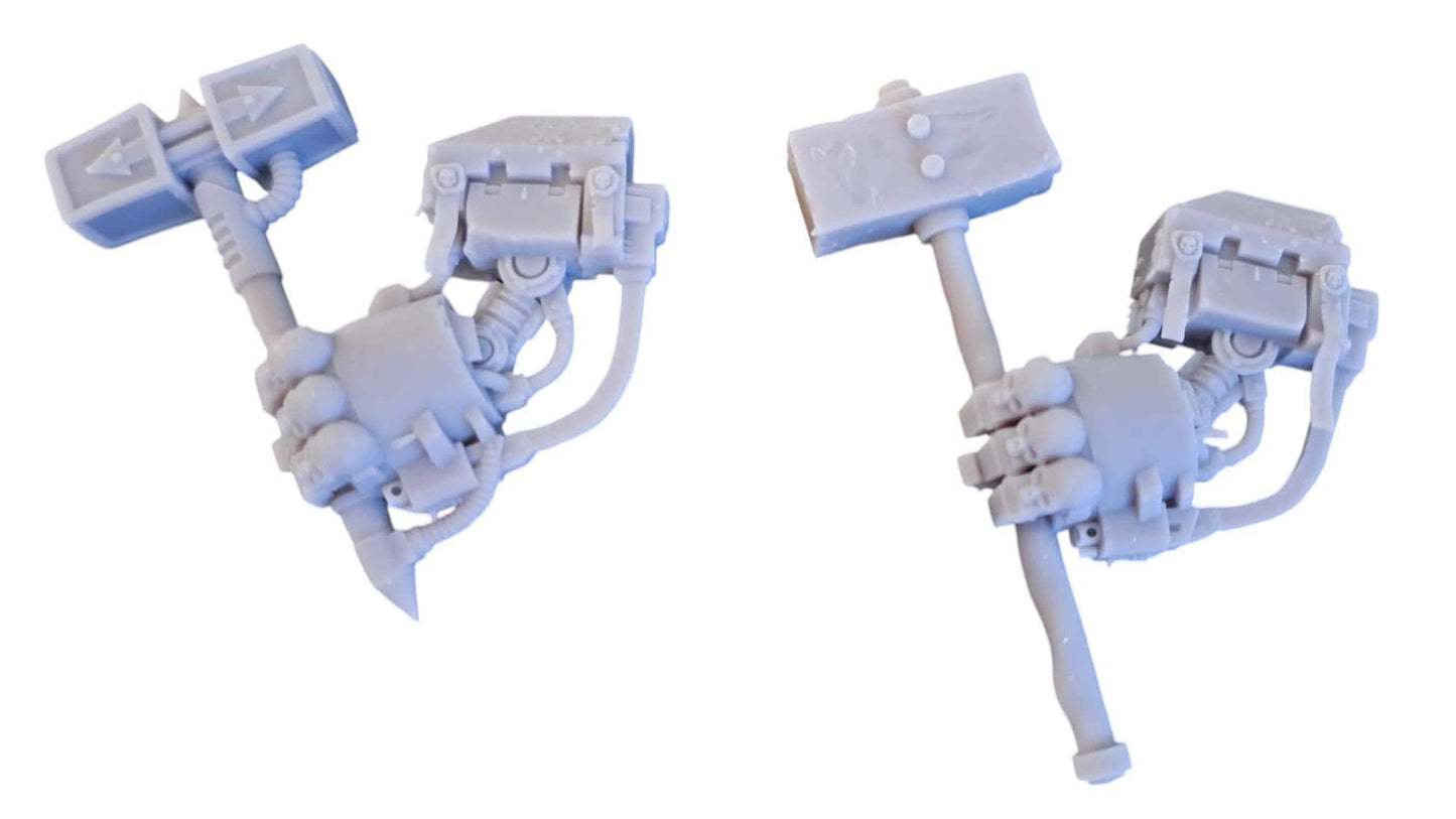 Dreadnought Assault Weapon upgrades - 2 variations