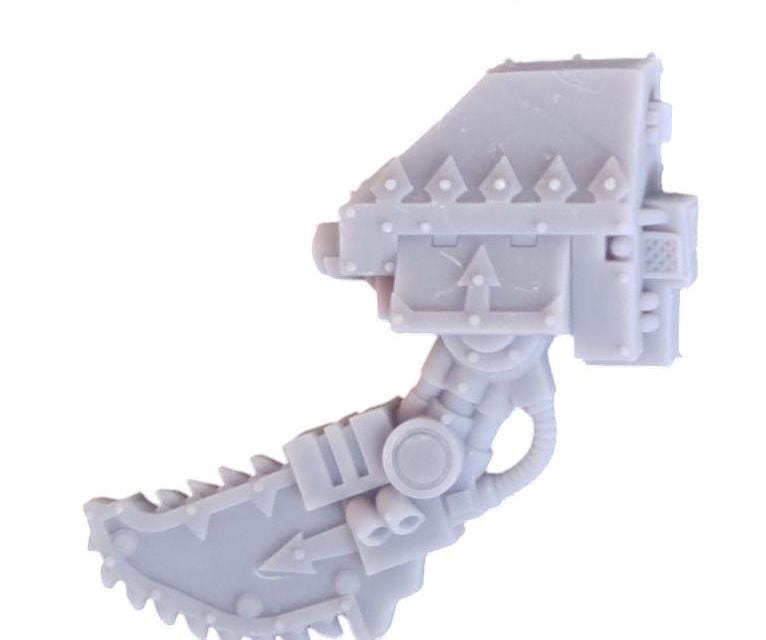 Evil Dread Assault Weapon upgrades - 3 variations