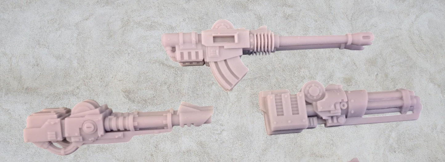 Contemptor weapons upgrades 2.(choose from the drop down box).