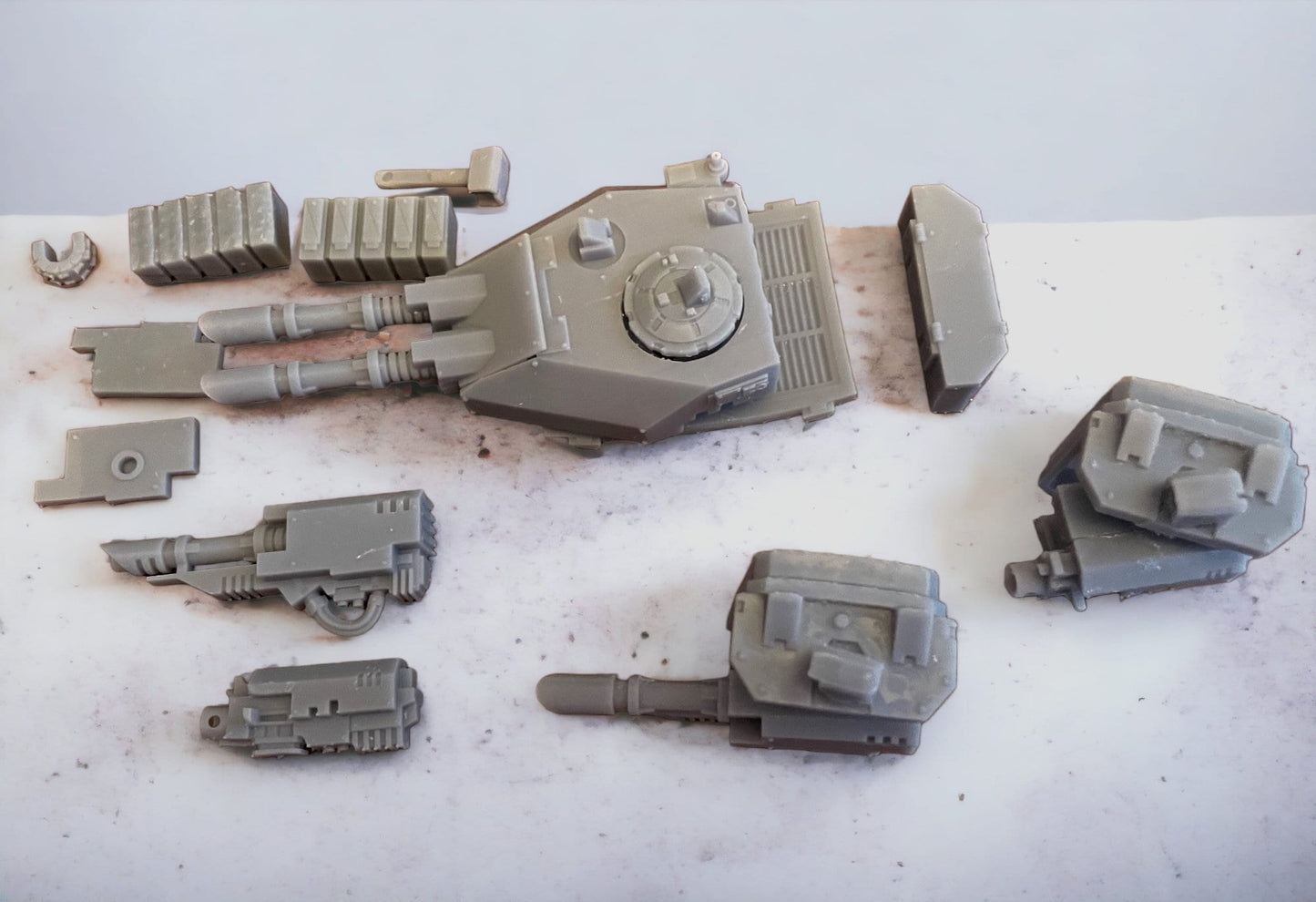 Preditor Tank turret upgrade kit