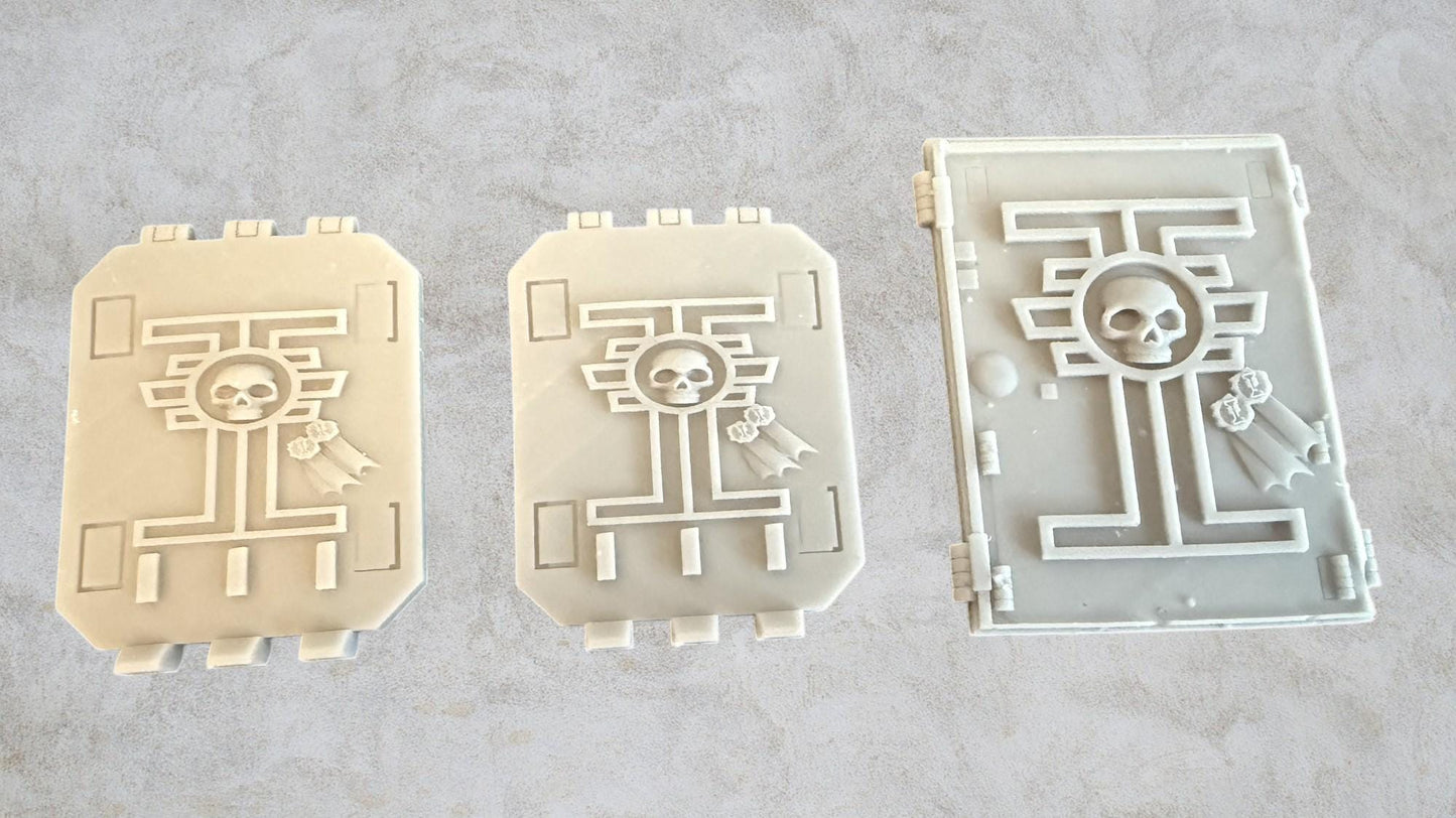 Inquisitor Rhino Doors.