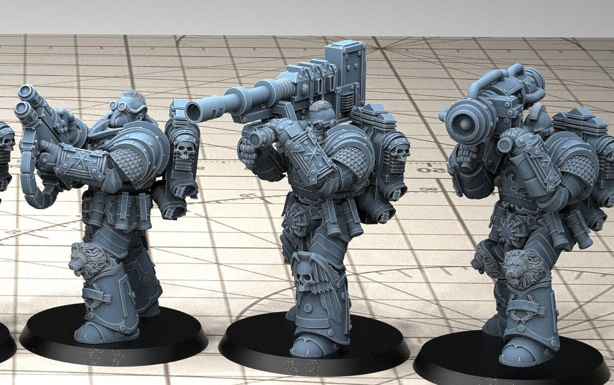 Thunder Warriors HSQ1  Unit by GGW